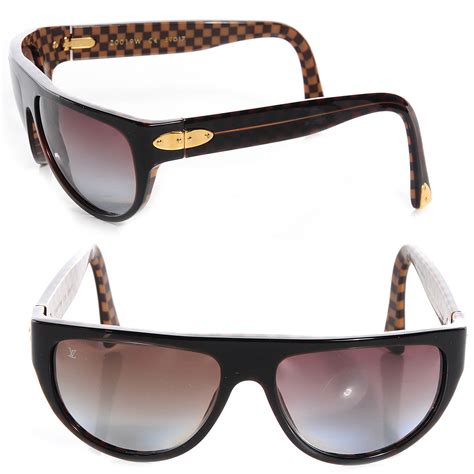 louis vuitton glasses black|Louis Vuitton polarized sunglasses.